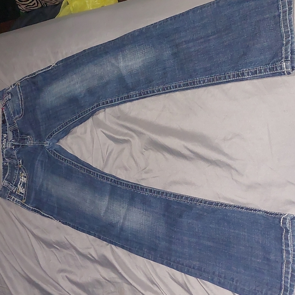 Rock & roll cowgirl jeans